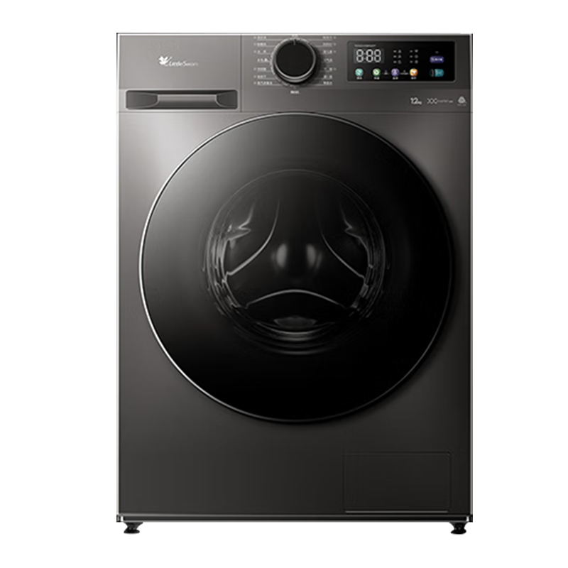 小天鹅(LittleSwan)洗衣机10kg超薄全自动家用滚筒洗烘一体除菌098升级版TD100V098PRO