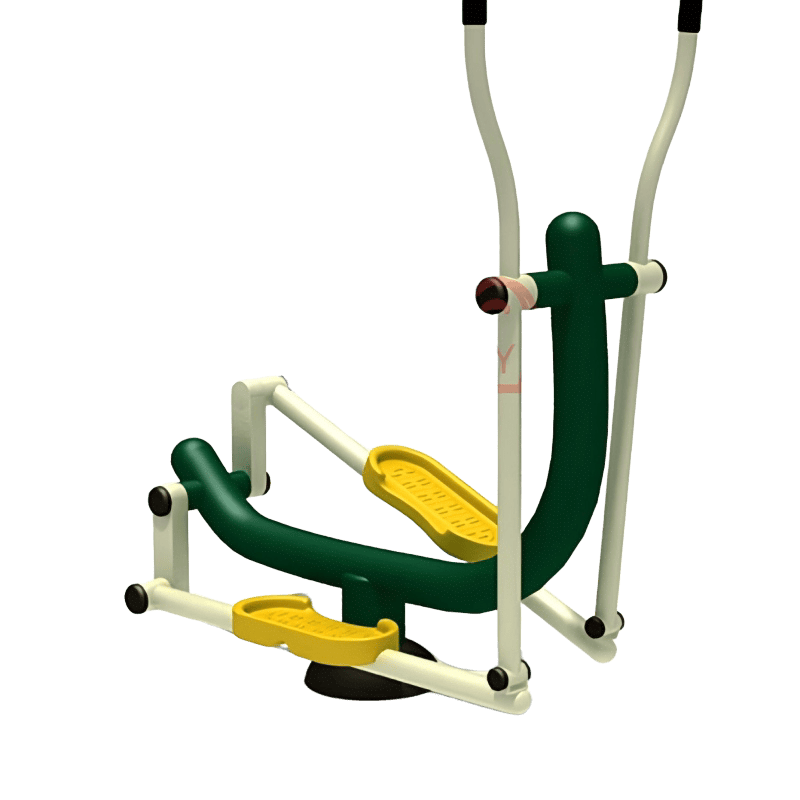 有优贝贝户外健身运动器材公园小区广场体育健身路径 单人椭圆机