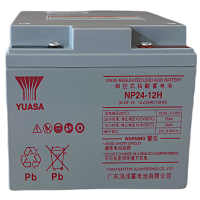 汤浅YUASA 铅酸蓄电池12V24Ah NP24-12H 个