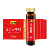 恒顺镇江香醋恒顺蜂蜜养生醋10ml*6支 酿造香醋饮品GJ