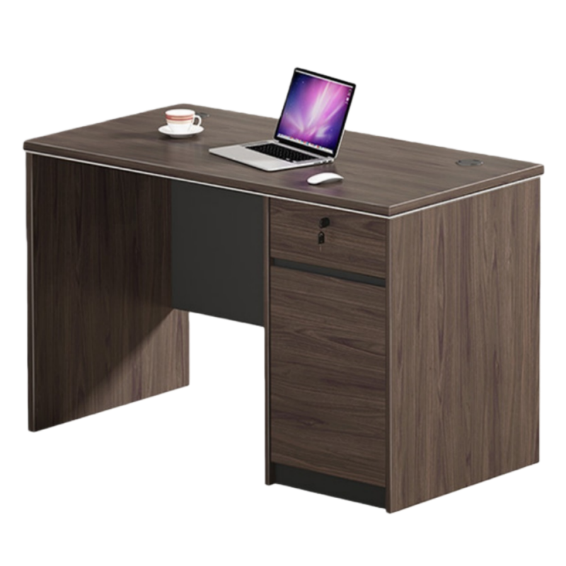伟樽单人位办公桌140*60*75cm张