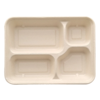 梵澜狸 一次性饭盒TT14 200个/组