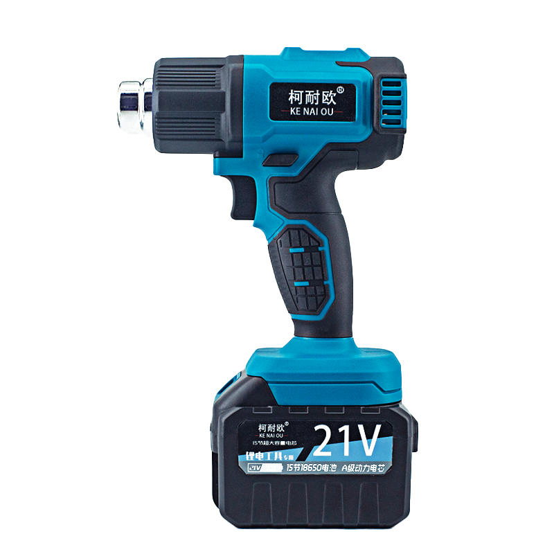 柯耐欧 锂电数显便携无极调温热风枪