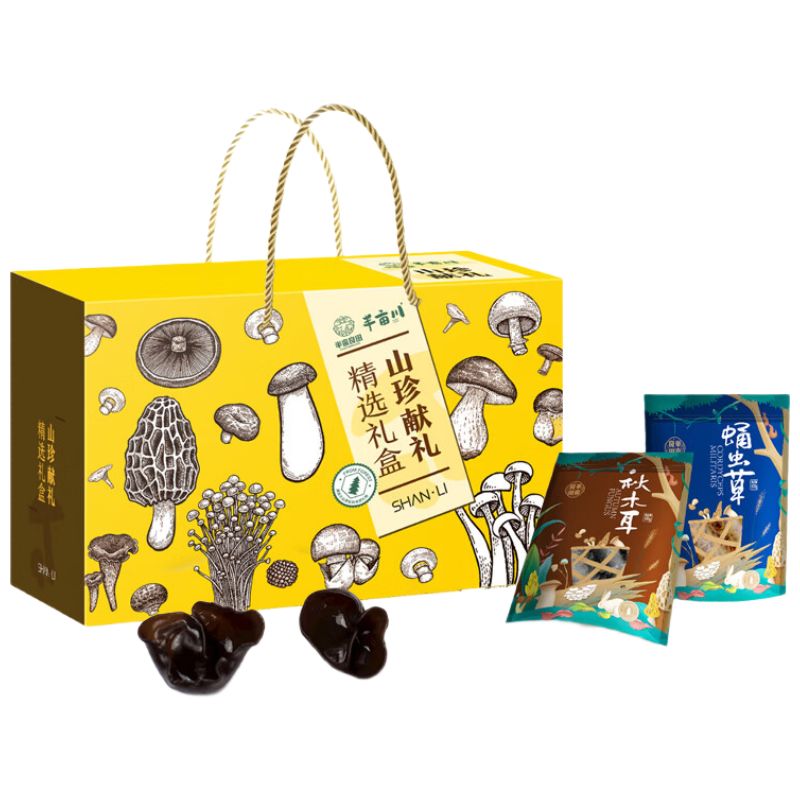 苏宁宜品推荐精选1225克干货礼盒装健康美味12个月长效保质国产优选