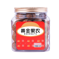 黄金果农夏威夷果268克营养健康美味罐装零食