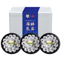 新鲜速冻青虾仁 220g*3联包 肉质紧实鲜美弹牙 健康美味全家享