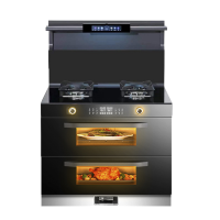 荣事达集成灶家用蒸烤箱一体灶台消毒柜纯电磁炉十大品牌排名2361