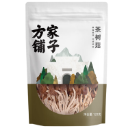 苏宁宜品推荐茶树菇120克袋装精选国产山珍美味天然营养健康美味
