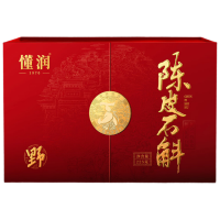 苏宁宜品懂润陈皮石斛鸿福礼盒225克天然草本精华长效滋润舒缓身心增强体质