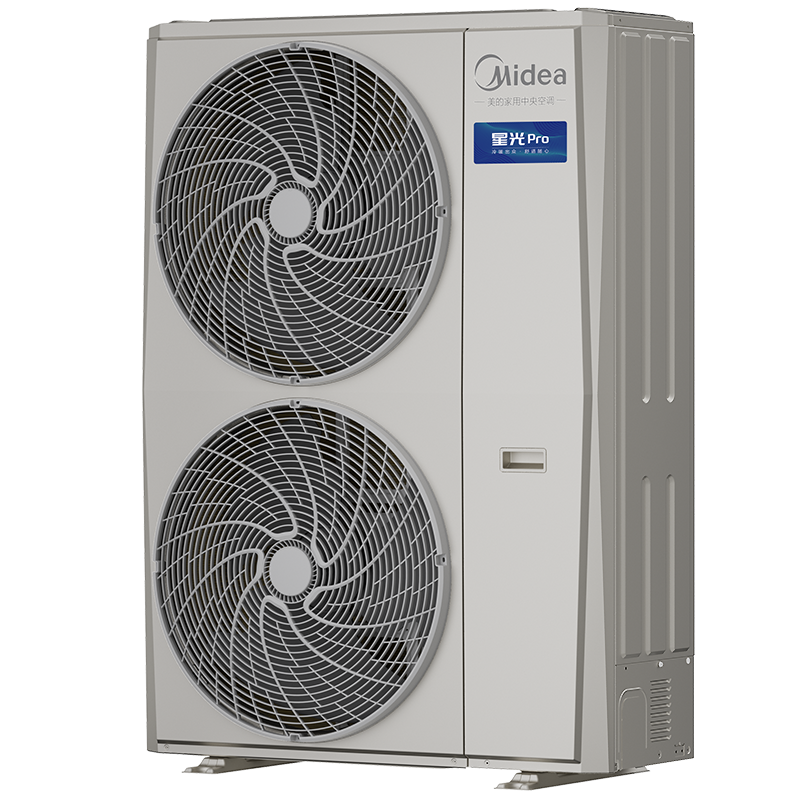 美的星光pro(带水泵)大6匹一拖五智能全直流变频家用中央空调多联机领航者美家梦想家理想家