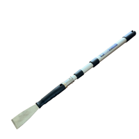 爱新优 伸缩杆柄不锈钢油灰刀铲刀 1米柄长 2寸 把