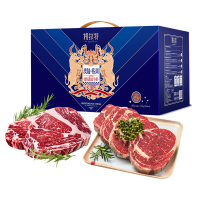 五个农民优质澳洲冷冻牛排肉质鲜嫩多汁健康安全