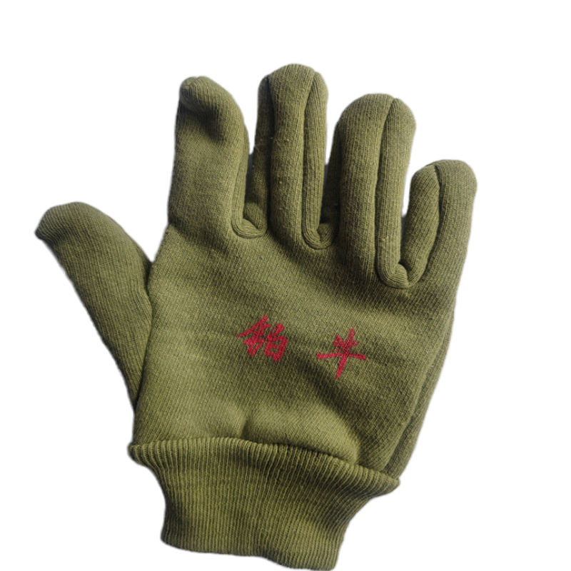 铂牛 绒手套 均码 双