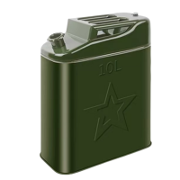 亭松 扁油桶铁桶 30L 单位:个