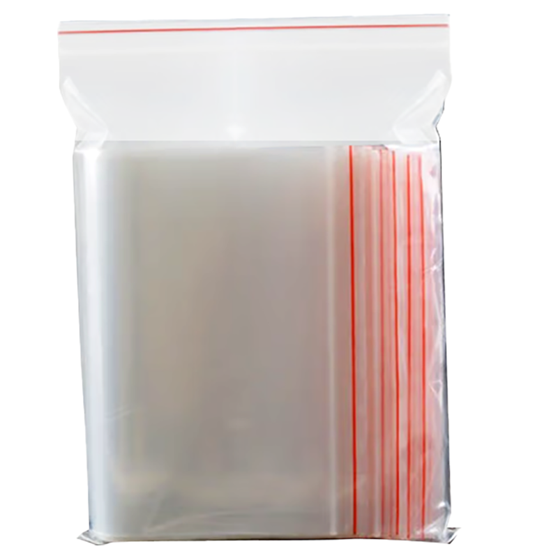 顺心捷 透明自封袋 20×28cm 包