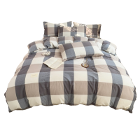 芯笙若梦 四件套 水洗棉 套