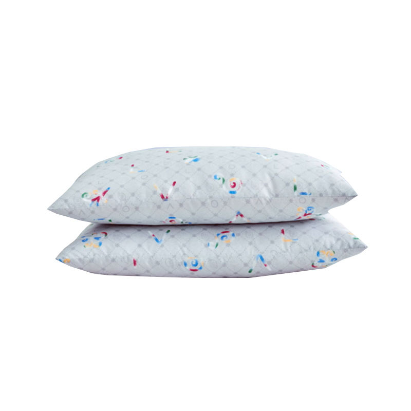 LOVO 乐蜗家纺LV设计师联名合作款Alice Louradour 对枕LV-Z007 焕彩梦境 47*73cm*2