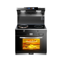 荣事达集成灶蒸烤箱消毒柜一体灶家用蒸烤一体机十大品牌排名油烟机2361