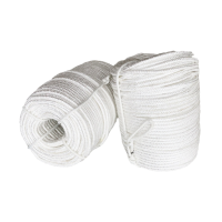 鲁圣源 绳子尼龙绳精编绳 4#100米 捆