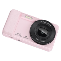 纽曼(Newsmy)N1学生高清像素数码相机女生入门携随身带可传手机高清旅游校园卡片机复古CCD 64GB白色