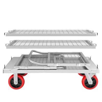 丰奋 手推车 高围栏平板车 可定制 平方米