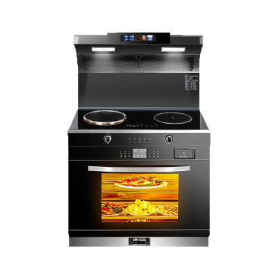 荣事达集成灶蒸烤箱消毒柜一体灶家用蒸烤一体机十大品牌排名油烟机2361