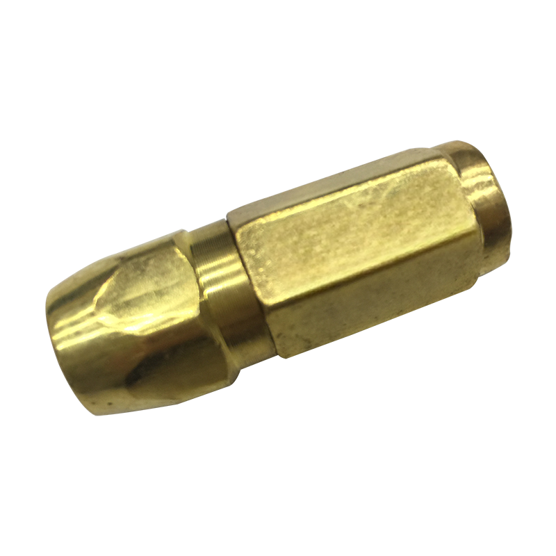 有成鑫 黄油平嘴 10mm黄色 个