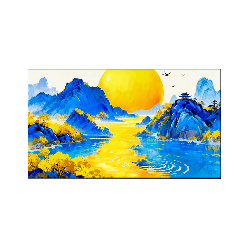 创维75Q7H 超微距OD-MiniLED 90°画框设计 画境屏 变色龙AI画质芯片S8 哈曼7:1.2全景声回音壁