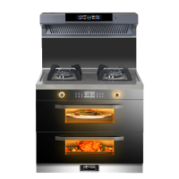 荣事达集成灶家用蒸烤箱一体灶台消毒柜纯电磁炉十大品牌排名2361