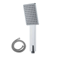 LONMATE 增压花洒喷头加1.5m软管SL554 一套