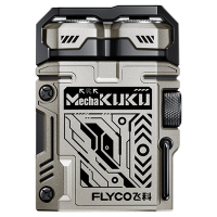 飞科(FLYCO)电动剃须刀甲酷酷男士刮胡刀小巧便携出行圣诞节生日礼物送男生好友老公送父亲爸爸F001 炫酷蓝