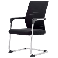 鑫木樽弓形椅黑色灰色把