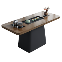 芙首泰实木茶桌140*70*75cm张