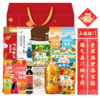 苏宁宜品五福临门聚福礼6014g17L精选食材健康美味常温储存方便快捷