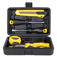 得力DL1005JT工具套装(黑)5件套 单位/套