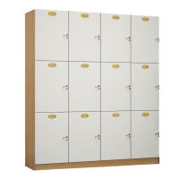 蕃蒂储物柜12门台