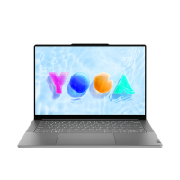 联想(Lenovo)YOGA Air14s 14.5英寸轻薄笔记本(R7-7840s 32G 1T 集显 2.9K OLED 90Hz 触控屏 Win11 水月银