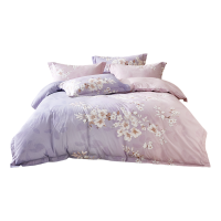 苏宁宜品罗莱云梦薇全棉四件套200*230棉质床品套装舒适透气家用国产设计