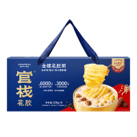 苏宁宜官栈金蝶胶全谷物花胶粥238gx6礼盒品推荐黑珍珠花胶500g高蛋白低脂肪天然滋养