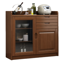 芙首泰茶水柜两门两抽100*40*90cm台