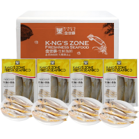 金世尊 [洁净免洗杀]东海野生小黄鱼4包1800g