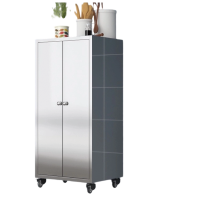 班龙不锈钢餐边柜50*40*106cm台