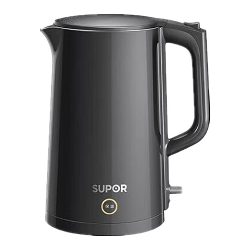 苏泊尔(SUPOR)保温电热水壶SW-17S15A PTC机械保温双层无缝内胆 1.7L大容量