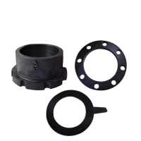 爱新优 PE电熔法兰盘接头 63mm (套)