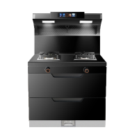 荣事达集成灶家用蒸烤箱一体灶台消毒柜纯电磁炉十大品牌排名2361