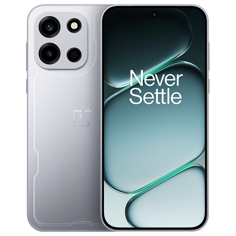 一加 Turbo 6 追光银 16GB+256GB 9000mAh冰川电池 165Hz高刷东方屏 智能游戏电竞手机