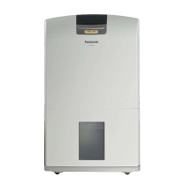 松下(Panasonic)除湿机家用小型抽湿机卧室地下室工业大功率干燥器F-YCJ17C-X 快速干衣