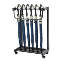 豫汉迎雨伞架带伞