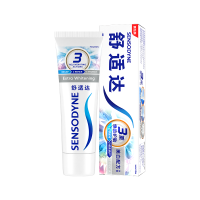 舒适达/SENSODYNE牙膏 洁白配方抗敏感牙膏180g 洁白防蛀 清新口气