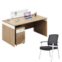 宜掌柜 办公桌 120*60*75cm含柜椅 套